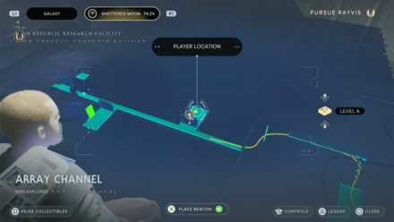 Fallen Order - Pizza Merchandise Map Image