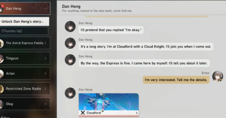 Honkai Star Rail - Pallbearing Merchant, Swordwielding - Quest Unlock