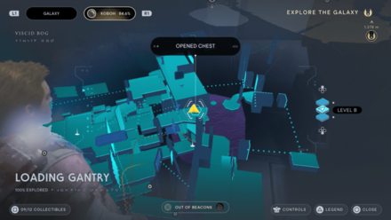 Jedi Survivor - Persistence Map Location