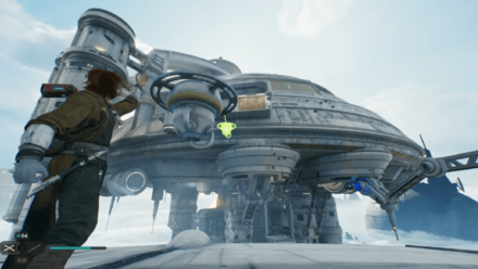 Jedi Survivor Ascension Cable Balloons Look to Your Left