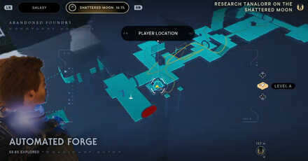 Jedi Survivor - Harmony Map Location