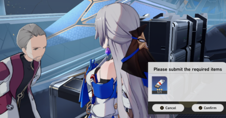 Honkai Star Rail - To Ther Faint Star - Post Quest