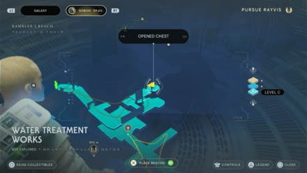 Fallen Order - Edgehawk Map Image