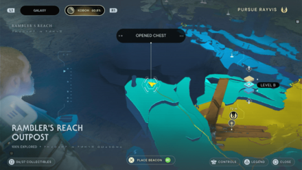 Fallen Order - Edgehawk Map Image