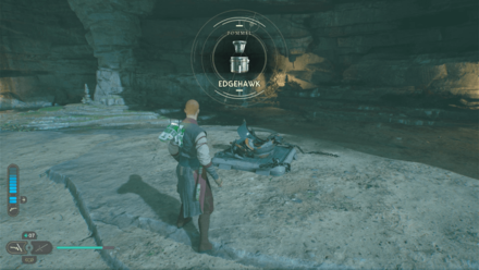 Fallen Order - Edgehawk In Game Image