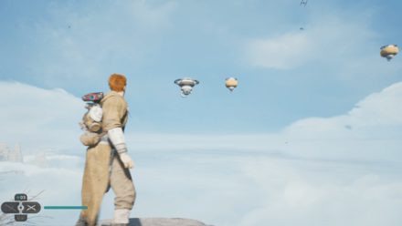 Jedi Survivor Summit Ridge -  Throw it on your left