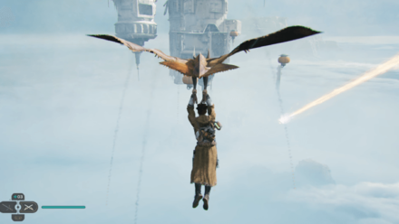 Jedi Survivor Summit Ridge -  Follow the Path