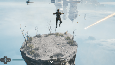 Jedi Survivor Summit Ridge -  Use the Balloon to Get to the Other Side