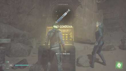 Jedi Survivor - Eno Cordova In Game Location