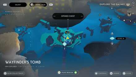 Jedi Survivor - Eno Cordova Map Location