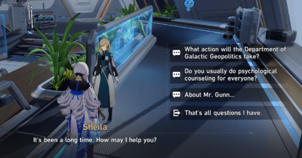 Honkai Star Rail - Guide Paradox - Post Quest - Interact