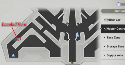 Honkai Star Rail - Guide Paradox - Post Quest - Map