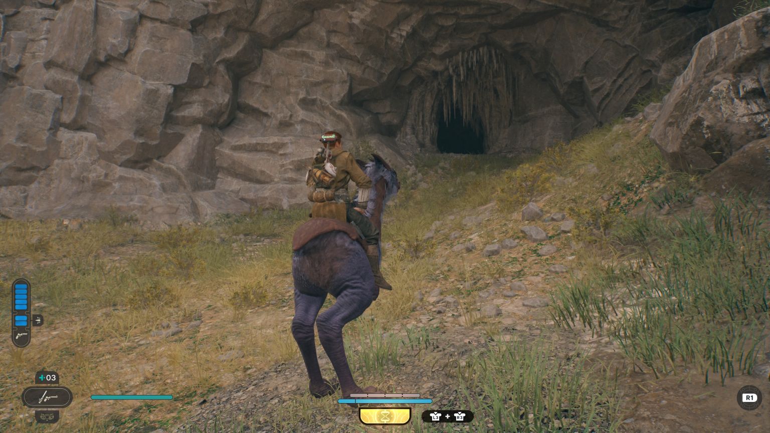 Jedi Survivor Untamed Downs Cave