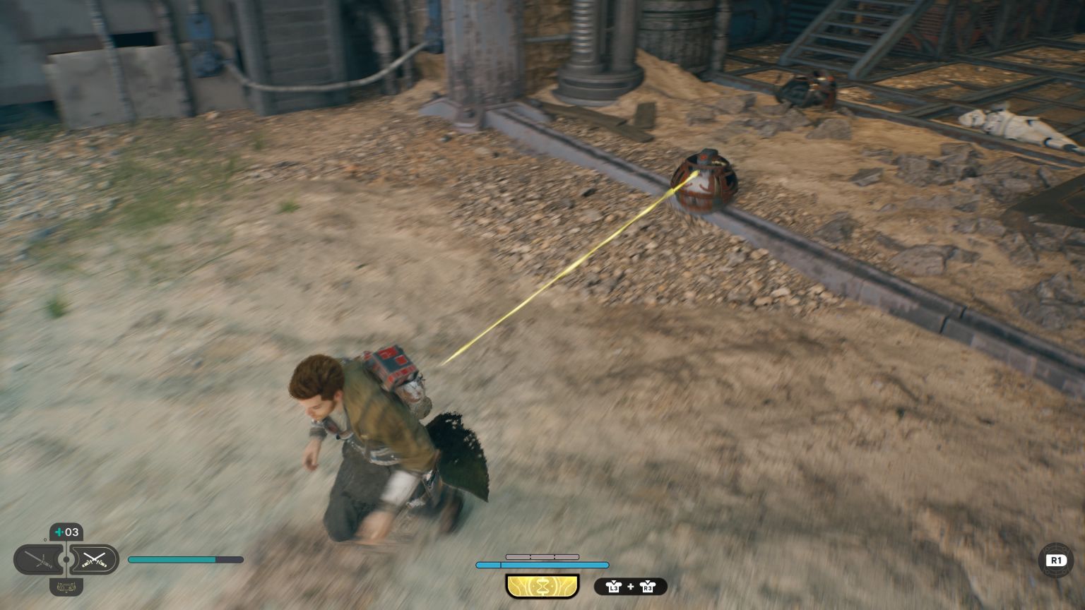 Jedi Survivor Untamed Downs Roller