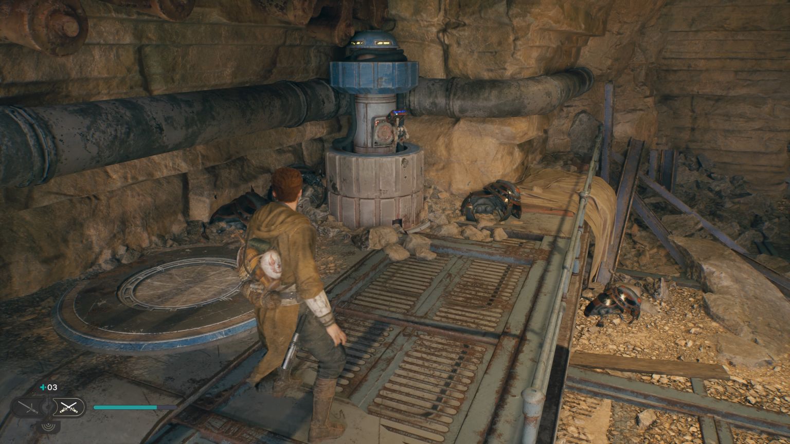 Jedi Survivor Untamed Downs Roller Mine