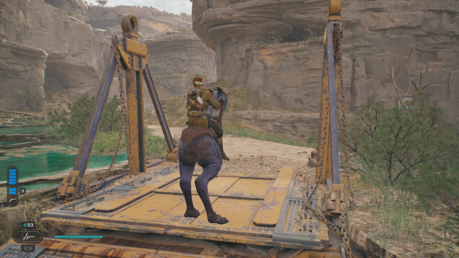 Jedi Survivor Untamed Downs