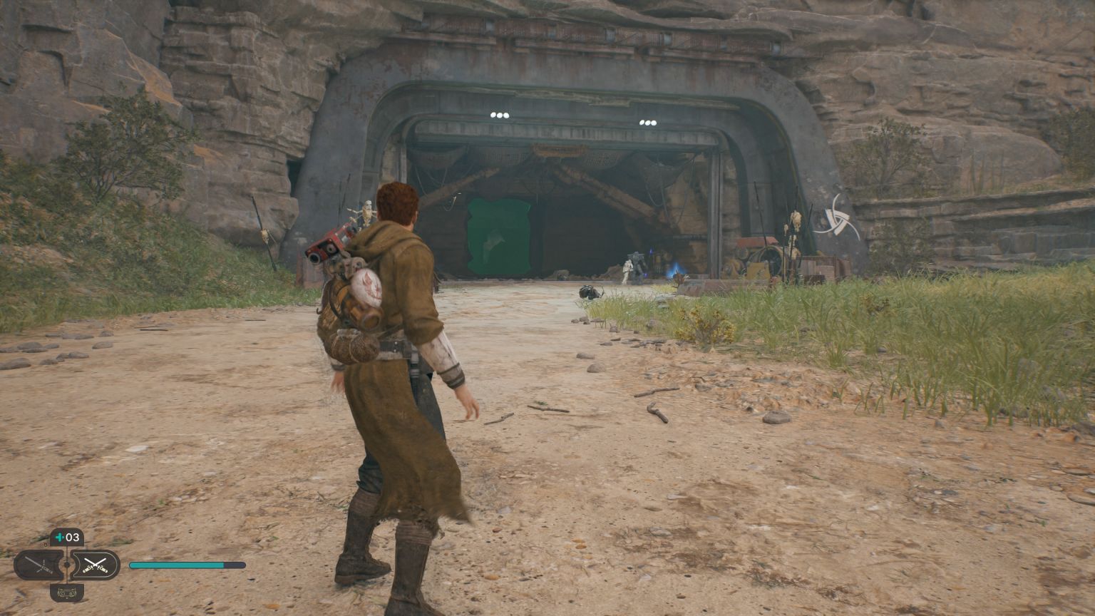 Jedi Survivor Untamed Downs Roller Mine Location