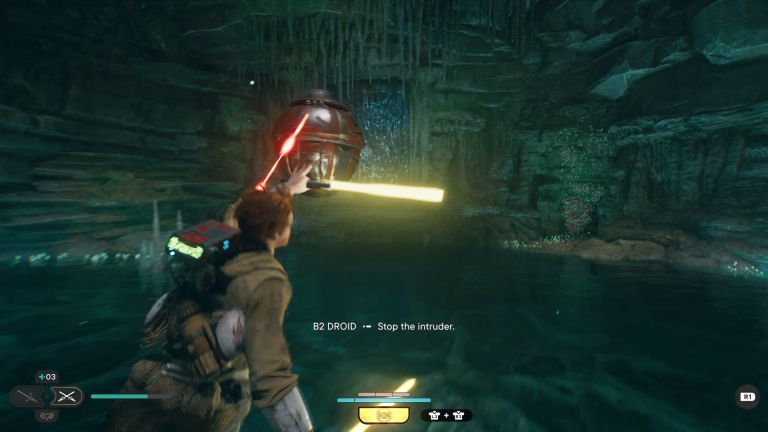 Jedi Survivor Roller Mine Breakable Wall