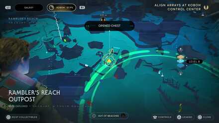 Fallen Order - Swoop Map Image