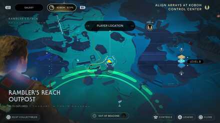 Fallen Order - Skill Point Map Image