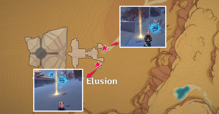 Genshin - Antiquity Hunt Day 3 - Replica Hunt Locations