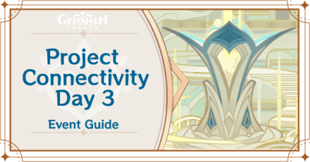 Genshin Impact - Project Connectivity Part 3 Puzzle Guide