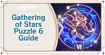 Genshin Impact - Gathering of Stars Astrolabe 6 Puzzle Guide