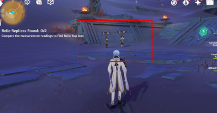 Genshin - How to Find all Relic Replica Locations - Clear Out the Enemies