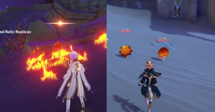 Genshin - How to Find all Replica Relic Locations - Clear the Elemental Interference