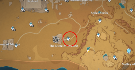 Genshin - How to Find all Relic Replica Locations - Head to the Archeological Zone