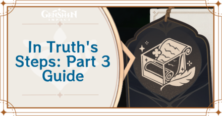 Genshin Impact - How to Find the Answer In Truth