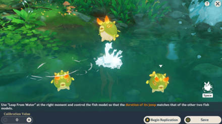 Genshin - Mimetic Replication Part 3 Calibrate the Fish