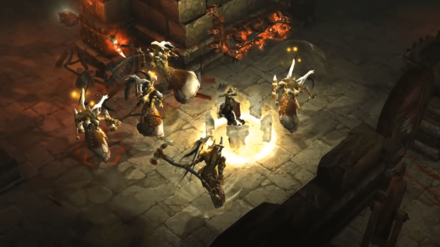 Diablo 3 - Isometric ARPG Similar to Diablo 4