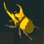Legend of Zelda TOTK Energetic Rhino Beetle