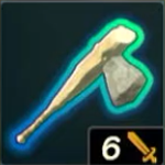 Stone Two-Handed Axe