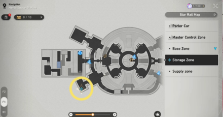 Honkai Star Rail - Ever-Changing Abraham Location