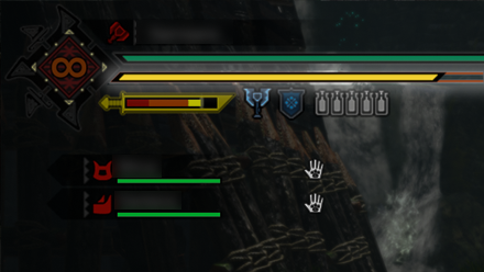 MH Rise - Stamina Gauge HUD