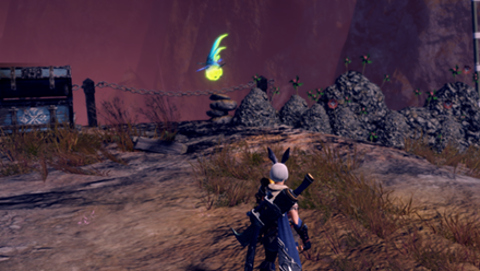 MH Rise - Prism Spiribird in Infernal Springs