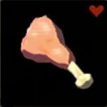 Legend of Zelda TOTK Raw Bird Drumstick