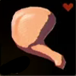 Legend of Zelda TOTK Raw Bird Thigh
