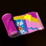 Legend of Zelda TOTK Bygone-Royal Fabric