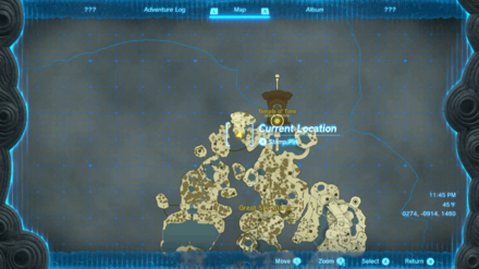 Zelda TOTK - Ukouh Shrine