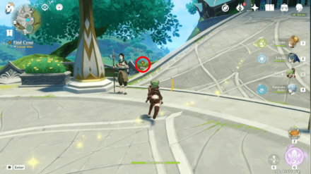 Genshin - Comings and Going Quest Guide 6