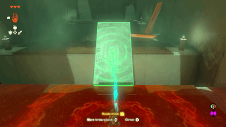 Zelda TotK - Ukouh Shrine Walkthrough Step 1