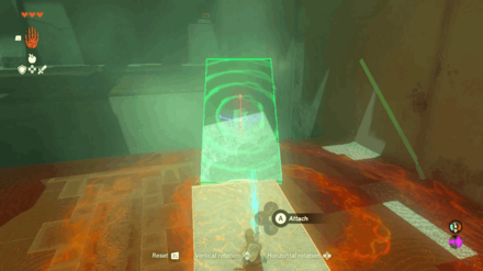 Zelda TotK - Ukouh Shrine Walkthrough Step 2