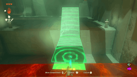 Zelda TotK - Ukouh Shrine Walkthrough Step 3