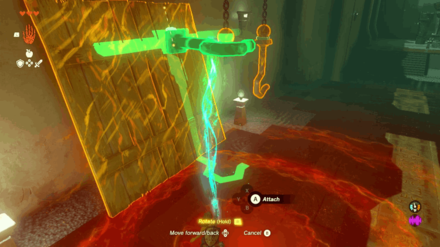 Zelda TotK - Ukouh Shrine Walkthrough Step 5