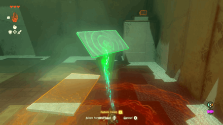 Zelda TotK - Ukouh Shrine Treasure Chest 1 Location