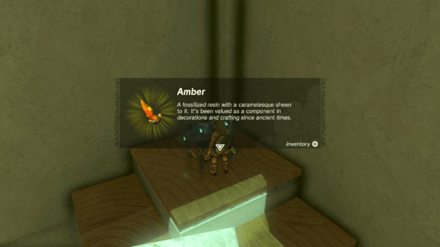 Zelda TotK - Ukouh Shrine Treasure Chest 1 Contents