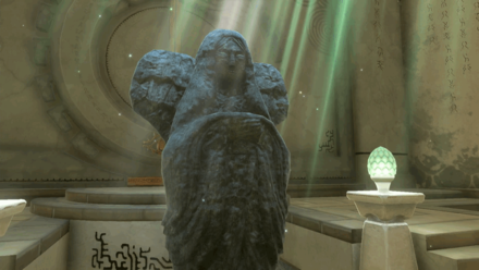 Zelda TotK - Goddess Statue